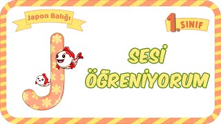 J Sesi Öğretimi 🤸🏻 Okunuşu ve Yazılışı 🎉 Okumaya Geçiyoruz! 🎈1.Sınıf #2024