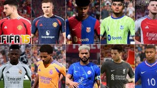 Fifa 15 Next Season Patch 25 All In One Fc 25 New Faces Square