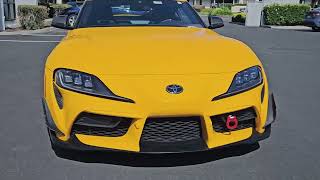 2020-Up Toyota Supra A91 Canard Splitter