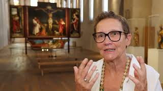 La restauration du Retable d'Issenheim : interview de Pantxika De Paepe