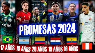 ⚽ EL MAYOR JUGADOR PROMESA del 2024 de CADA SELECCIÓN || Jugadores jóvenes 🧐