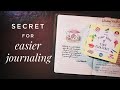 My Best Little Secret For Creative Journaling