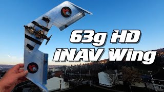 Causemann Nano 2S INAV HD FPV Wing