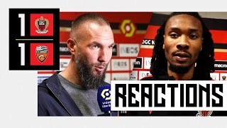 Nice 1-1 Lorient : Les réactions