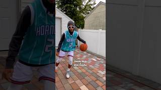 If Lamelo Ball and Carmelo Anthony Fused 🤣🏀 FULL Video on my page!! #nba #funny #basketball