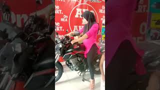 Mbaknya Kaget dengar suara Honda CB150 Verza motor sport termurah honda dan irit New CB159Verza