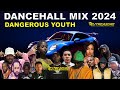 LATEST DANCEHALL MIX 2024 | DANGEROUS YOUTH | ALKALINE, VYBZ KARTEL, MASICKA, KRAFF | DJ TREASURE