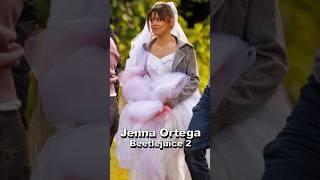 Jenna Ortega and Winona Ryder - Beetlejuice 2