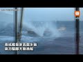 大陸7漁船闖澎湖海域 海巡艦鳴笛、射水砲驅離