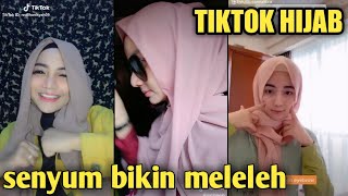 Tik Tok 2020 terbaru pesona hijab,senyumnya bikin meleleh...