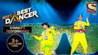 Tiger और Vartika ने दिया एक Swag वाला Performance! | India's Best Dancer | Winner's Performance