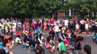 Shiamak Toronto - flashmob 2 at theEX