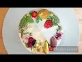 New series: 6 unique buttercream flower & fruit wreath cake tutorials