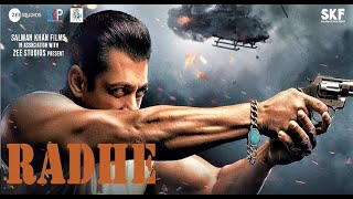 Radhe Movie Trailer | Salman Khan | Jackie Shroff | Disha Pathni | Zee Studio| SKF #Being2Blogger