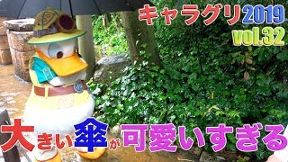 【雨で魚が釣れない..】ハローニューヨークが雨で見れなかったとドナルドに報告したら反応が可愛すぎた　キャラクターグリーティング　東京ディズニーシー　グリーティングトレイル