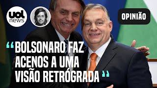 Viktor Orbán faz na Hungria o que Bolsonaro quer no Brasil, diz Joel Pinheiro