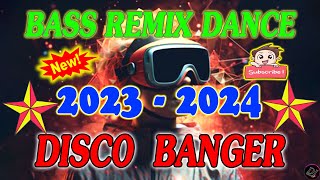 Disco Banger Remix Nonstop 2023🎧New Remix Mga Nakakarelax Relax Instrumental🎶Viral Philippin