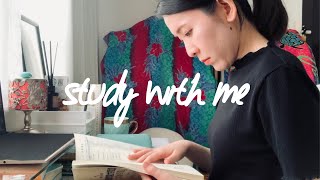 1時間だけ一緒に勉強しませんか？☺︎🌱｜BGMあり｜1hr study with me (piano & jazz music)