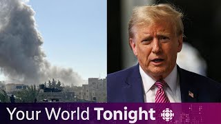 Israel's strike on Rafah kills 18 people, Trump criminal trial begins Monday | Your World Tonight