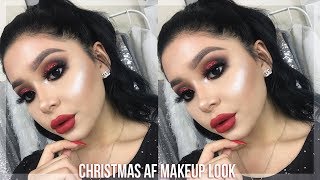 Holiday Makeup Tutorial | Daisy Marquez