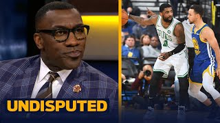 Shannon Sharpe: The Warriors were 'going through the motions' in loss vs Celtics | NBA | UNDISPUTED