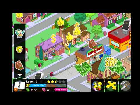 Truco Simpsons Tapped Out Time: niveles rápidos y dinero en efectivo