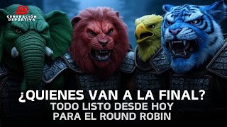 ¿Cuáles son los favoritos para llegar a la Serie Final?