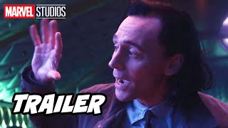 Loki Trailer Breakdown - Marvel and Thor 4 Easter Eggs Breakdown