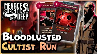 Trying out a Full Bloodlust Build! | Menace From the Deep
