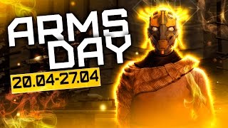 Destiny. Arms Day. Неделя 20.04 - 27.04