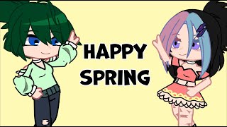 Quick Spring Edit!