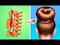 EINFACHE FRISUREN UND BEAUTY-HACKS