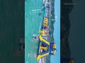 関東最大級の海上アスレチック【勝浦ウォーターアイランド】揺れる！滑る！スリル満点　 海上アスレチック　 アスレチック