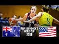 Australia U19 🇦🇺 v USA U19 🇺🇸 - Classic Full Game | FIBA U19 Women's World Cup 2019