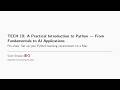 Install Python and Visual Studio Code on macOS (2026)