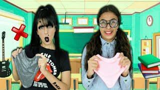 ROQUEIRA VS NERDS FAZENDO SLIME NA ESCOLA