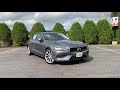 2020 volvo s60 t6 momentum walkaround