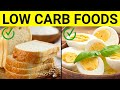 Low Carb : 15 Low Carb Foods You Need To Eat  | ( Low Carb Diet ) | Carbs Food List