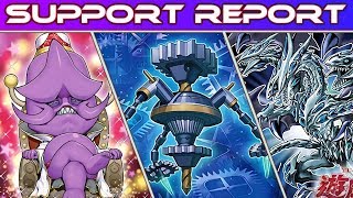 Support Report - Ojama/Malefic/Blue-Eyes (and more)