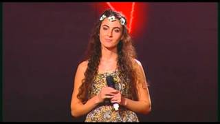 The Blind Audition - ხატია ძერყორაშვილი / Khatia Dzeryorashvili