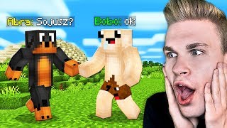 MAM SOJUSZ z BOBO w Minecraft?