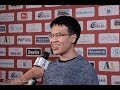 Round 1 Gibraltar Chess post-game interview with Le Quang Liem