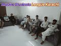 Blood Awareness Workshope || Muslim Students League Karachi