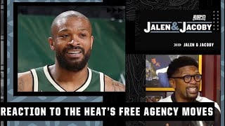 The Heat’s free agency moves gives Pat Riley one last run at a title contending team - Jalen Rose