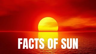 FACTS OF SUN #Shorts