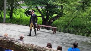 6-26-2021 ... Thomas Jefferson at Colonial Williamsburg, VA