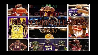TOP 10 NBA'S SCORING LEADERS OF ALL TIME 2020