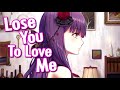 Nightcore - Lose You To Love Me (1 Hour)