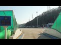 ※경부 고속도로 서울 ~ 부산 전구간 영상※ 27 드디어 부산tg를 만나다... kyungbu expressway busan tg drive video 27