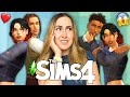 Zij is VERLIEFD op TWEE BROERS.. - De Sims 4 - Aflevering 32